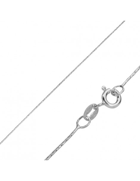 Sterling Silber Kette Halskette - 45 cm