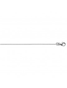 Collar de cadena en rodio plateado - 40 cm 31610268RH Laval 1878 13,50 €