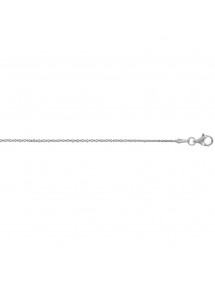 Collar de plata forjado en rodio plateado - 40 cm 31610246RH Laval 1878 13,50 €
