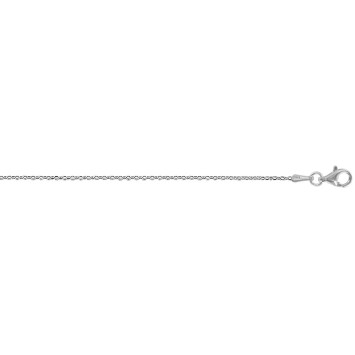 Rhodium plated forged silver neck necklace - 40 cm 31610246RH Laval 1878 13,50 €