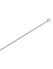 Halskette in Silber Rhodium Maschenweite 0,60 - L 45 cm 31610259RH Laval 1878 33,00 €