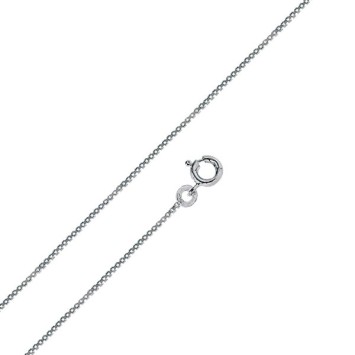 Venetian neck necklace in sterling silver - 40 cm 3170074 Laval 1878 18,00 €