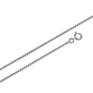 Venetian neck necklace in sterling silver - 45 cm 3170075 Laval 1878 35,00 €