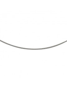 Sterling Silber Runde Schlangenhals Halskette - 42 cm 3170042 Laval 1878 22,00 €
