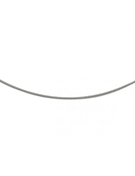 Collar de cuello redondo de serpiente de plata de ley - 42 cm 3170042 Laval 1878 22,00 €