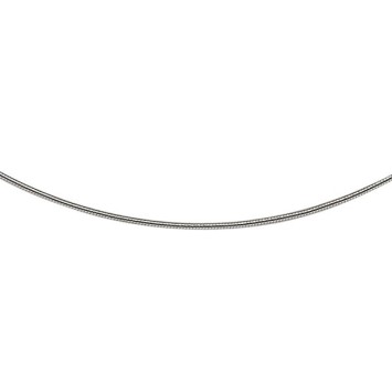 Sterling Silber Runde Schlangenhals Halskette - 42 cm 3170042 Laval 1878 22,00 €