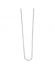 Sterling silver round snake neck necklace 1,20 mm - 42 cm 3170041 Laval 1878 32,00 €