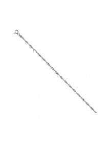 Sterling Silber Hals Halskette Singapur - 40 cm 3170848 Laval 1878 23,00 €