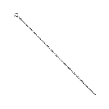 Sterling Silber Hals Halskette Singapur - 40 cm 3170848 Laval 1878 23,00 €