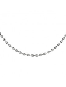 Halskette aus massivem Silber Mesh Kaffeebohne - 42 cm 3170016 Laval 1878 82,00 €