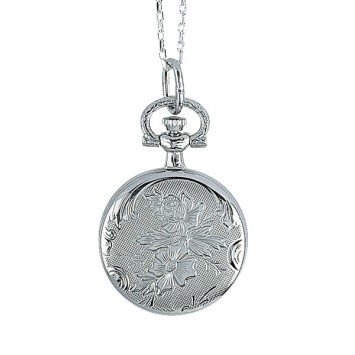 Women's flower pendant watch with chain 750317 Laval 1878 99,90 €
