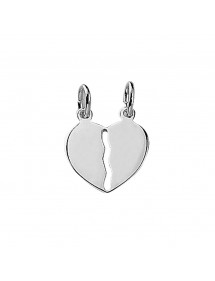 Ciondolo separabile a forma di cuore modello piccolo in argento massiccio 316498 Laval 1878 18,90 €