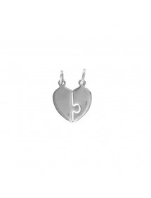 Sterling silver double heart shaped pendant 3161065 Laval 1878 19,90 €