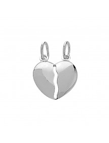 Sterling silver pendant heart separable curved 316497 Laval 1878 18,90 €
