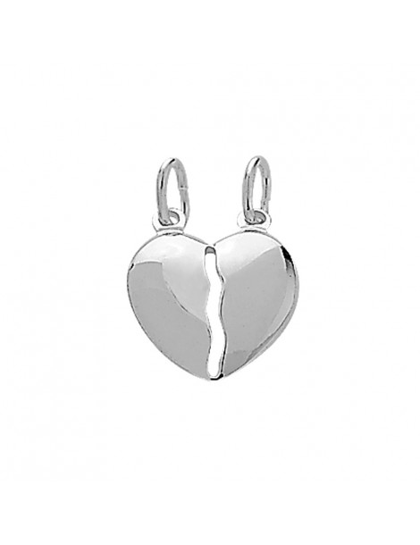 Corazón colgante de plata esterlina separable curvado 316497 Laval 1878 22,00 €