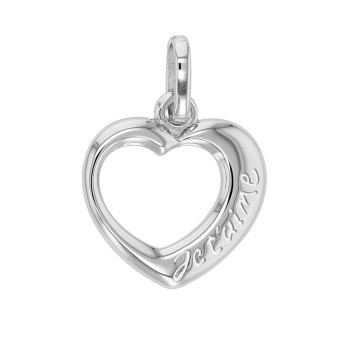 Ciondolo in argento sterling con cuore inciso "Ti amo" 31610437 Laval 1878 34,50 €
