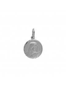 Medalla de plata redonda Virgen María con contorno cincelado 31610369 Laval 1878 22,00 €