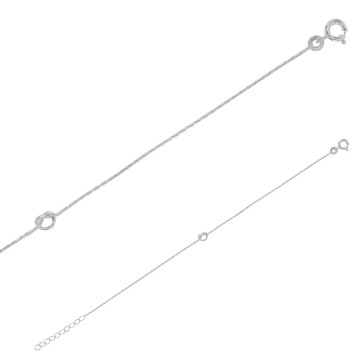 Bracelet avec nœud en Argent massif 31812586 Laval 1878 35,00 €