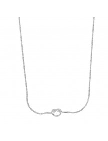 Halskette mit kleiner Schleife aus Silber 31710537 Laval 1878 44,00 €