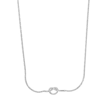 Halskette mit kleiner Schleife aus Silber 31710537 Laval 1878 44,00 €