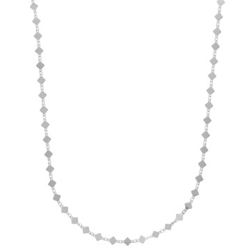 Halskette mit kleinem Quadrat Roségold Silber - 92 cm 31710203R Laval 1878 52,00 €