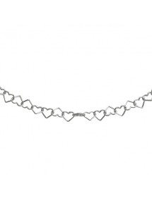 Necklace made of sterling silver hearts 3170030 Laval 1878 29,90 €