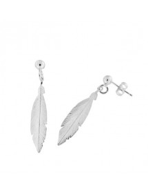 Rhodium plated silver pendant earrings 3131155 Laval 1878 22,00 €