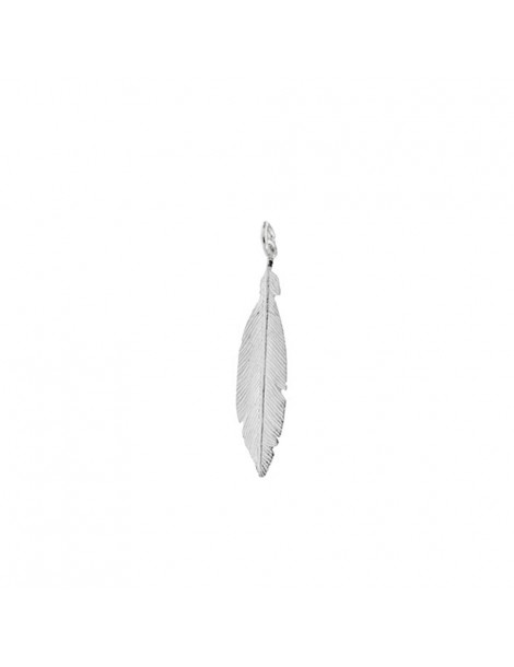 Rhodium silver feather pendant 3161093 Laval 1878 16,00 €