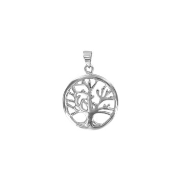 Colgante "árbol de la vida" en un círculo de plata rodio 31610156 Laval 1878 26,00 €