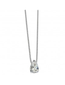 Collar triangular de plata con óxido de circonio 3170705 Laval 1878 35,00 €