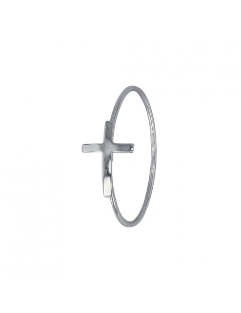 Ring with a cross in sterling silver 311576 Laval 1878 22,00 €