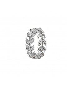 Ring silver sheet rhodium with zirconium oxides 311572 Laval 1878 58,00 €