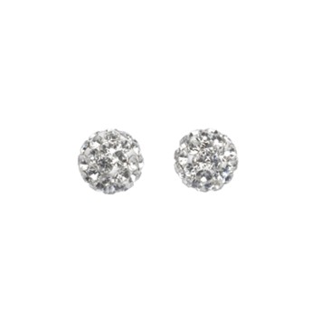 Earrings in rhodium silver and Swarovski crystal 3130757 Laval 1878 32,00 €