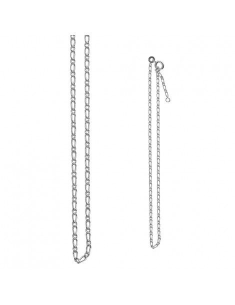 Single figaro anklet chain in sterling silver 311325 Laval 1878 19,90 €