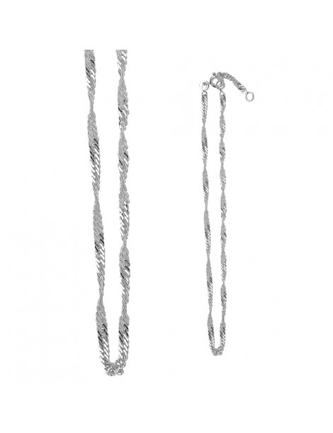 Singapore Sterling Silver Anklet Chain