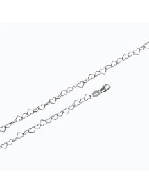 Chain bracelet in the shape of hearts in sterling silver 3180010 Laval 1878 19,00 €