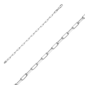 Bracelet mesh convict elongated silver 3180730 Laval 1878 32,00 €