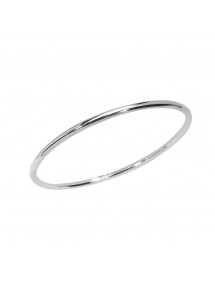 Bracelet smooth ring sterling silver - wire 3 mm 3180705 Laval 1878 54,00 €