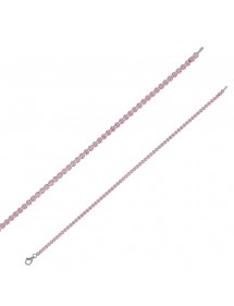 Bracelets rhodium silver and oxides ∅ 2.10 mm, 19 cm - 6 available colors 31840419 Laval 1878 62,50 €
