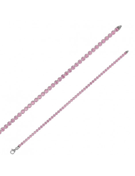 Bracelets rhodium silver and oxides ∅ 2,75 mm, 19 cm - 6 available colors 31841319 Laval 1878 64,00 €
