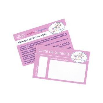 Pendientes con lentejuelas rosa en plata rodio 3131791 Suzette et Benjamin 28,00 €