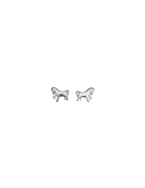 Earrings chip-shaped solid silver horse 3130680 Laval 1878 29,90 €