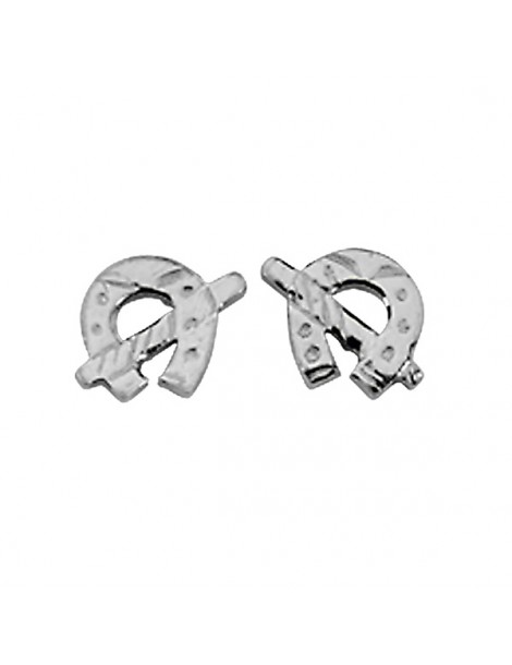 copy of Earrings chip-shaped solid silver horse 3130697 Laval 1878 16,90 €