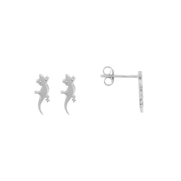 Earrings model salamander rhodium silver 3131294 Laval 1878 24,00 €