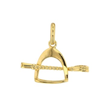 Gold plated riding pendant 3260058 Laval 1878 22,00 €