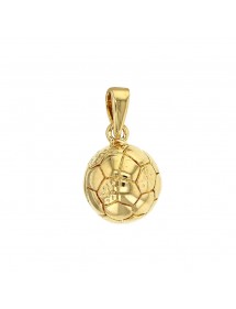Gold-plated football ball pendant 3260062 Laval 1878 24,00 €