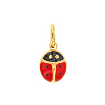 Enamel Ladybug Gold Plated Pendant 326168 Laval 1878 22,00 €