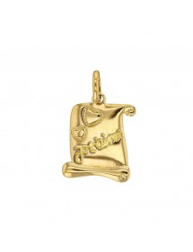 Parchment pendant "I love you" in gold plated 3260170 Laval 1878 29,00 €