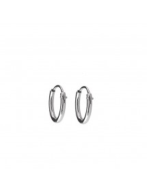Hoop Ohrringe Sterling Silber Ohrringe - Draht 1,5 mm - Durchmesser 12 bis 45 mm 313377 Laval 1878 8,90 €