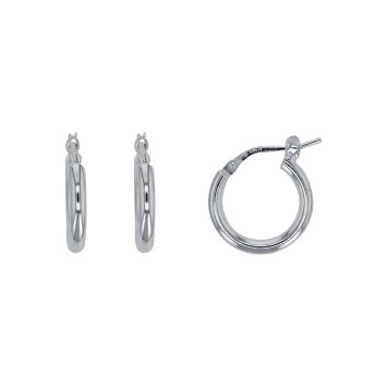Creole Ohrringe aus Silber - Draht 2mm - Durchmesser 10 bis 50 mm 313644 Laval 1878 22,00 €